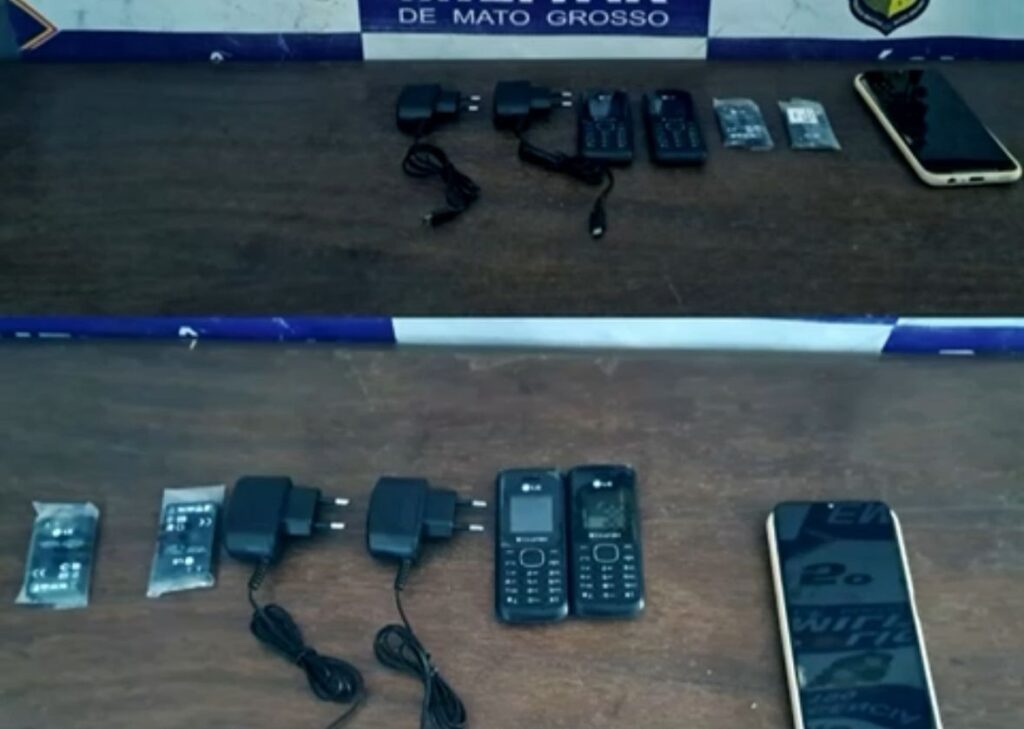 Polícia impede arremesso de celulares em presídio feminino