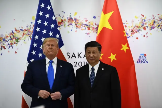 China responde a Trump: acusações de coerção econômica e sanções
