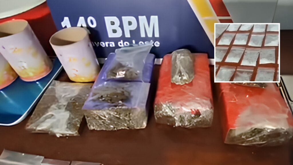 Motorista de aplicativo é preso por tráfico de drogas e posse de arma em Primavera do Leste