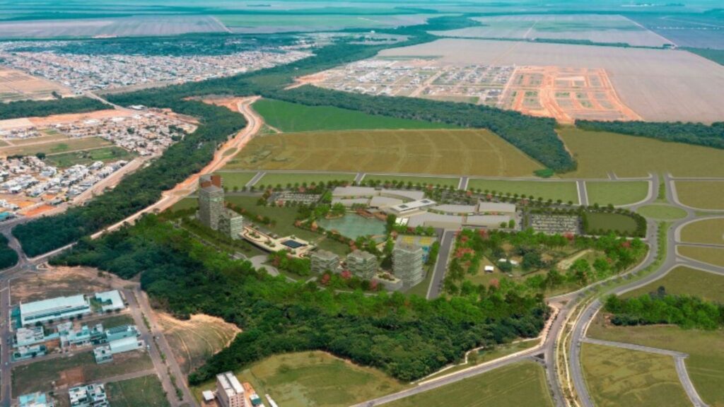 O primeiro shopping de Primavera do Leste está prestes a virar realidade