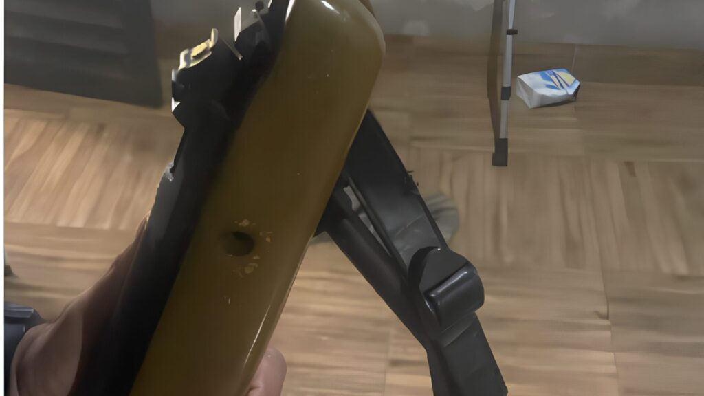 Pai é preso após ameaçar filho com carabina de pressão em Primavera do Leste