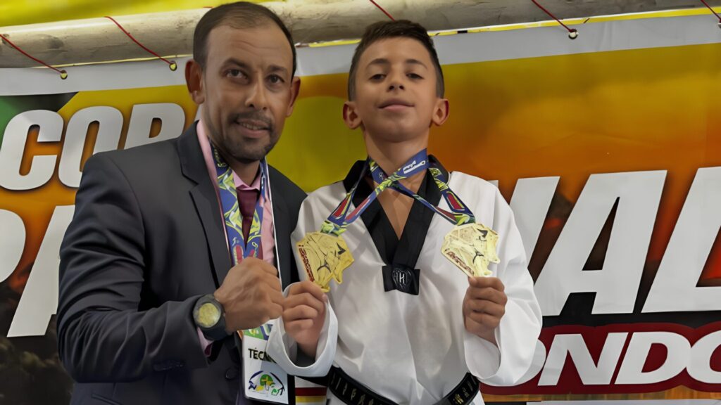 Primavera do Leste se destaca com ouro de João Pedro Minuzzi na Copa Pantanal de Taekwondo
