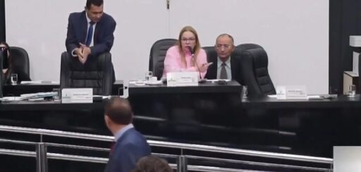 Câmara de Cuiabá: sessão suspensa após briga entre vereadores