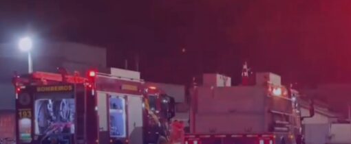 Incêndio destrói casa em Lucas do Rio Verde; ninguém se feriu