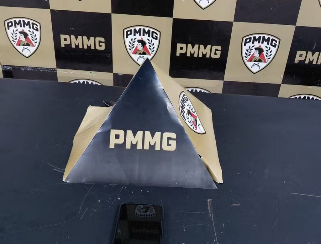 rastreamento de celular leva à prisão em flagrante