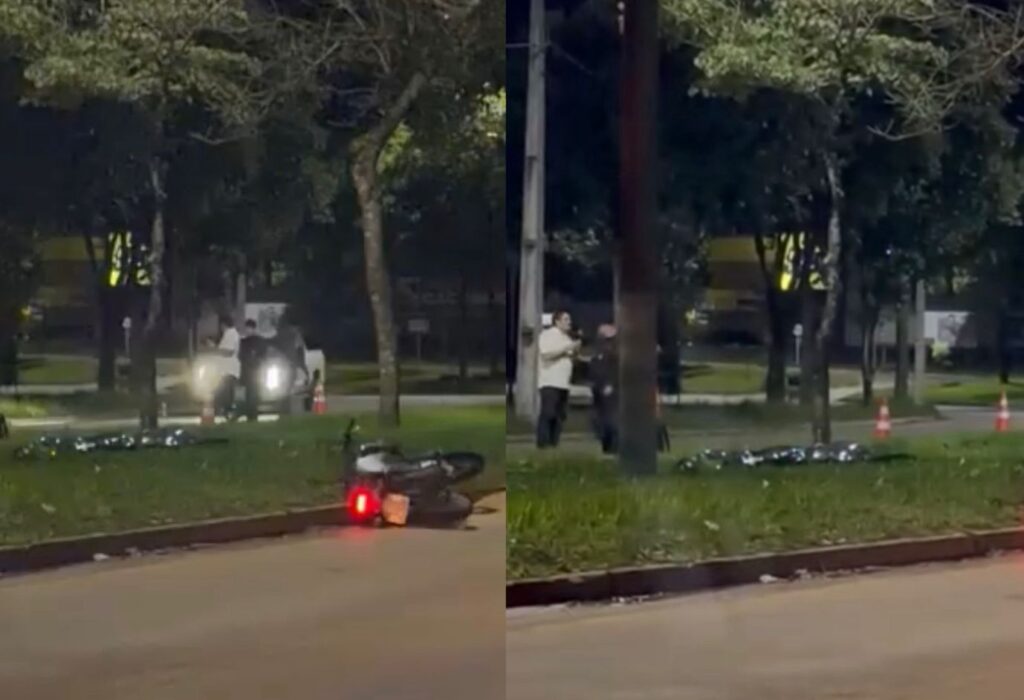 Acidente Fatal com Entregador em MT Reforça Cuidados Necessários nas vias;VEJA VIDEO