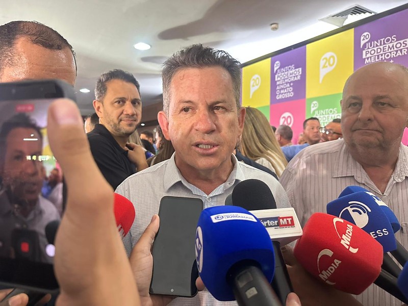 Mauro Mendes Questiona Apoio de Bolsonaro a Wellington Fagundes;VEJA VIDEO