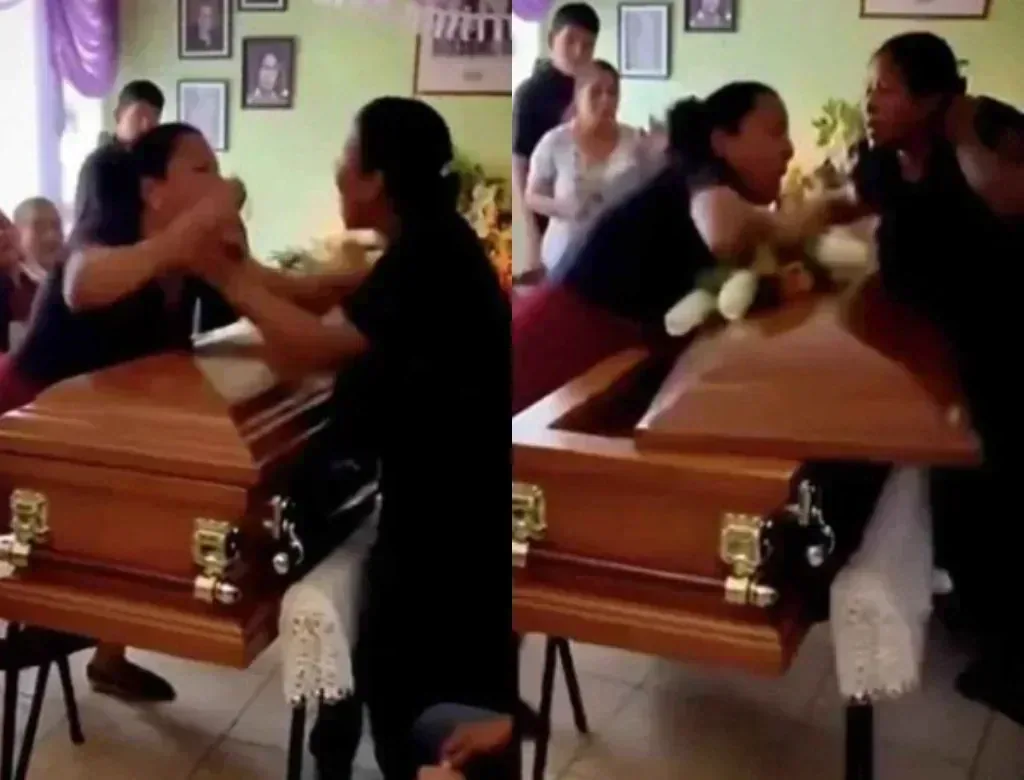 Velório termina em briga após mulheres descobrirem relacionamento com o falecido em destaque