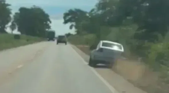 Homem morre após capotar o carro em Rondonópolis em destaque