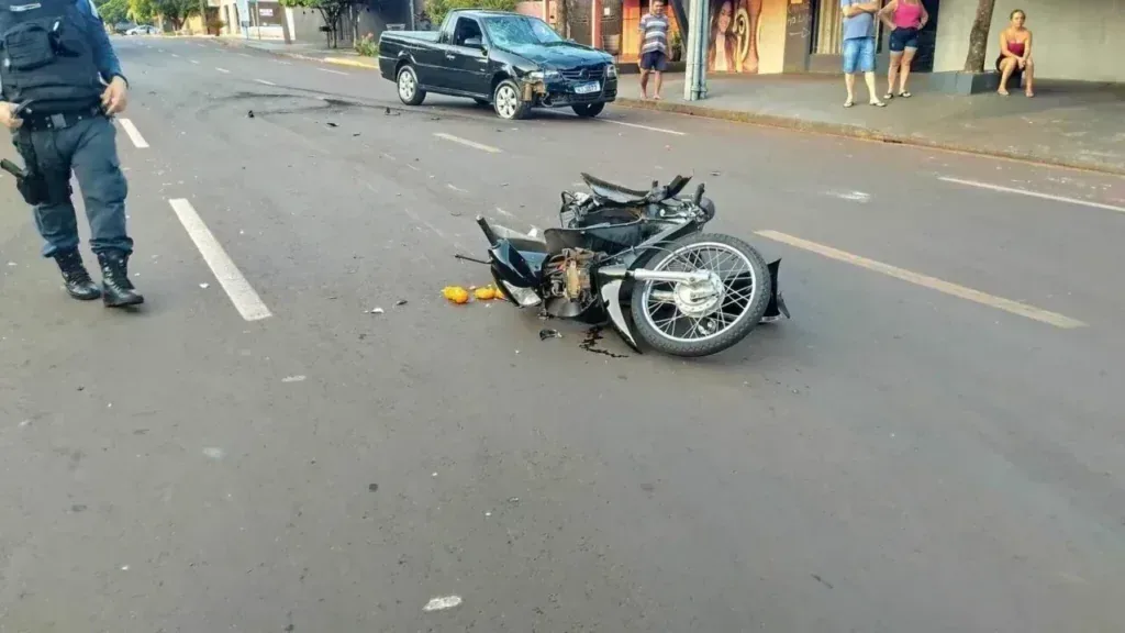 Acidente entre motos deixa dois feridos em Rondonópolis e acende alerta para mor em destaque