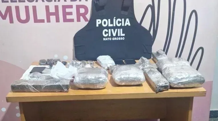 Jovem é preso em Cuiabá por violência doméstica e suspeita de e… e acende alerta em destaque