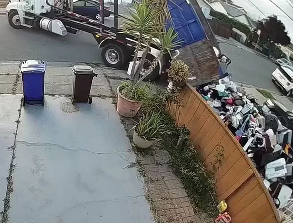 Caminhoneiro se revolta com moradores que não pagaram… e levanta dúvidas prática em destaque