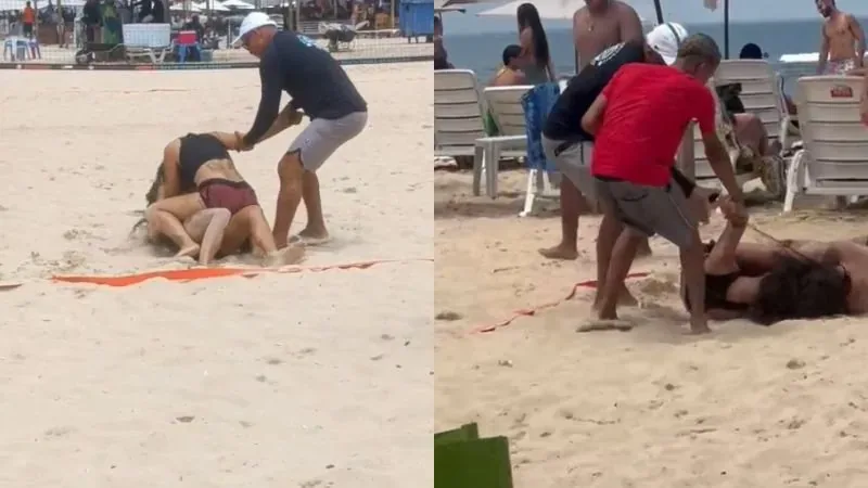 Confusão entre mulheres termina em troca de agressões… e levanta dúvidas prática em destaque